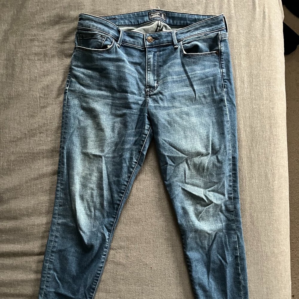 Abercrombie & Fitch Harper Ankle Jeans